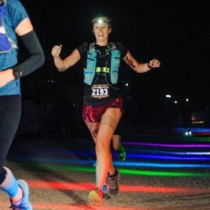 Salomon running shorts